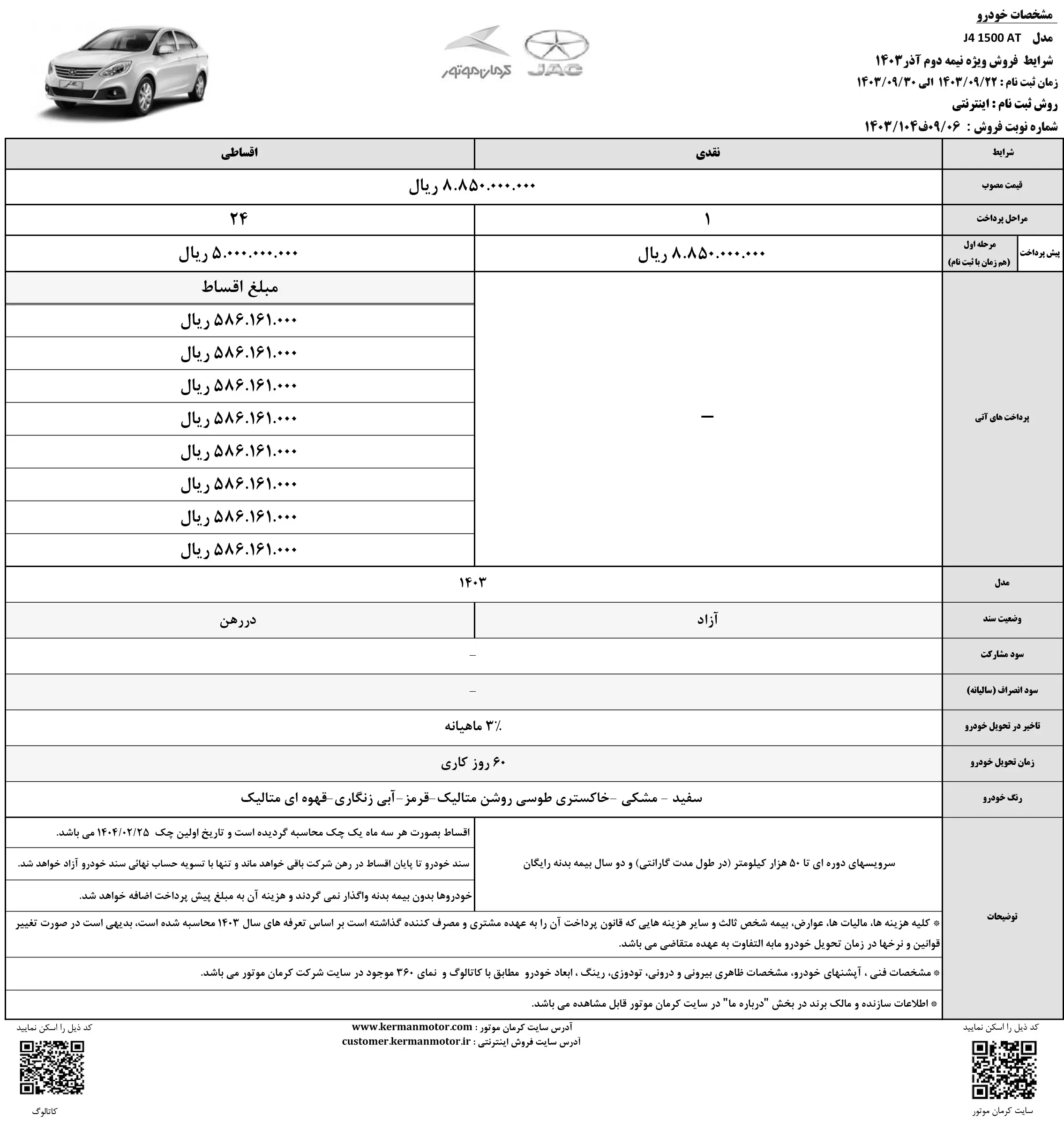  کرمان موتور