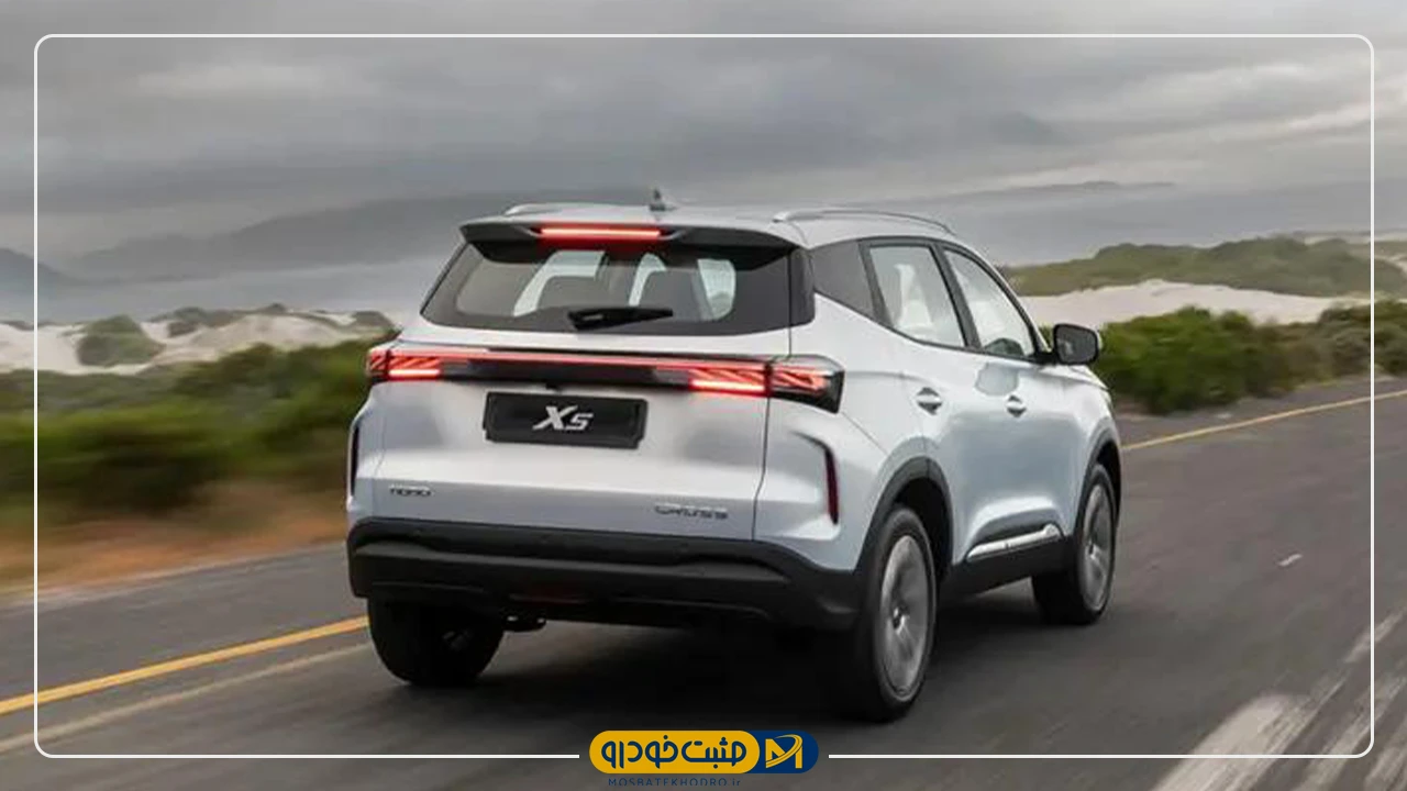 ام وی ام X5