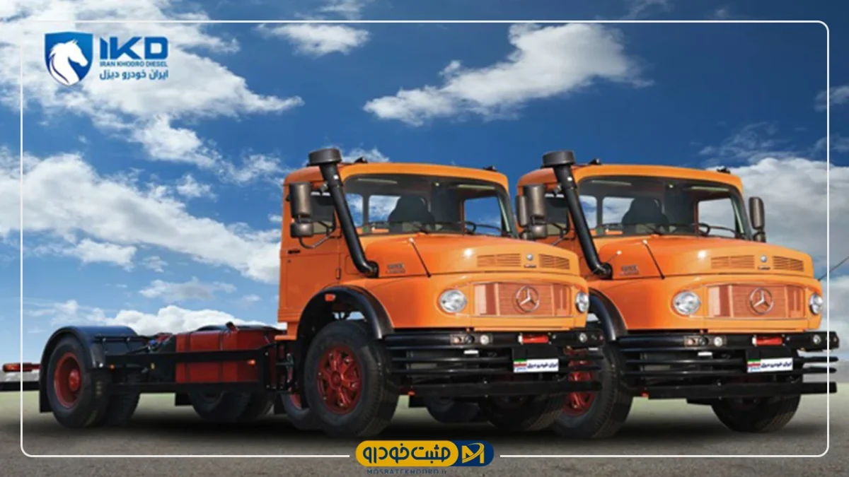 ایران خودرو دیزل