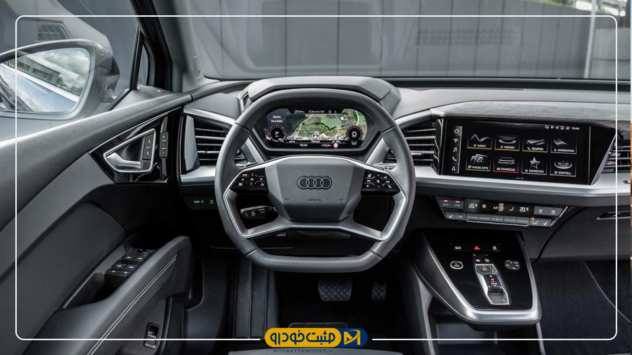 آئودی Q4 e-tron