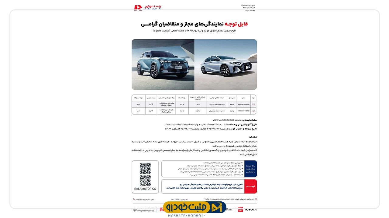 راسا موتور