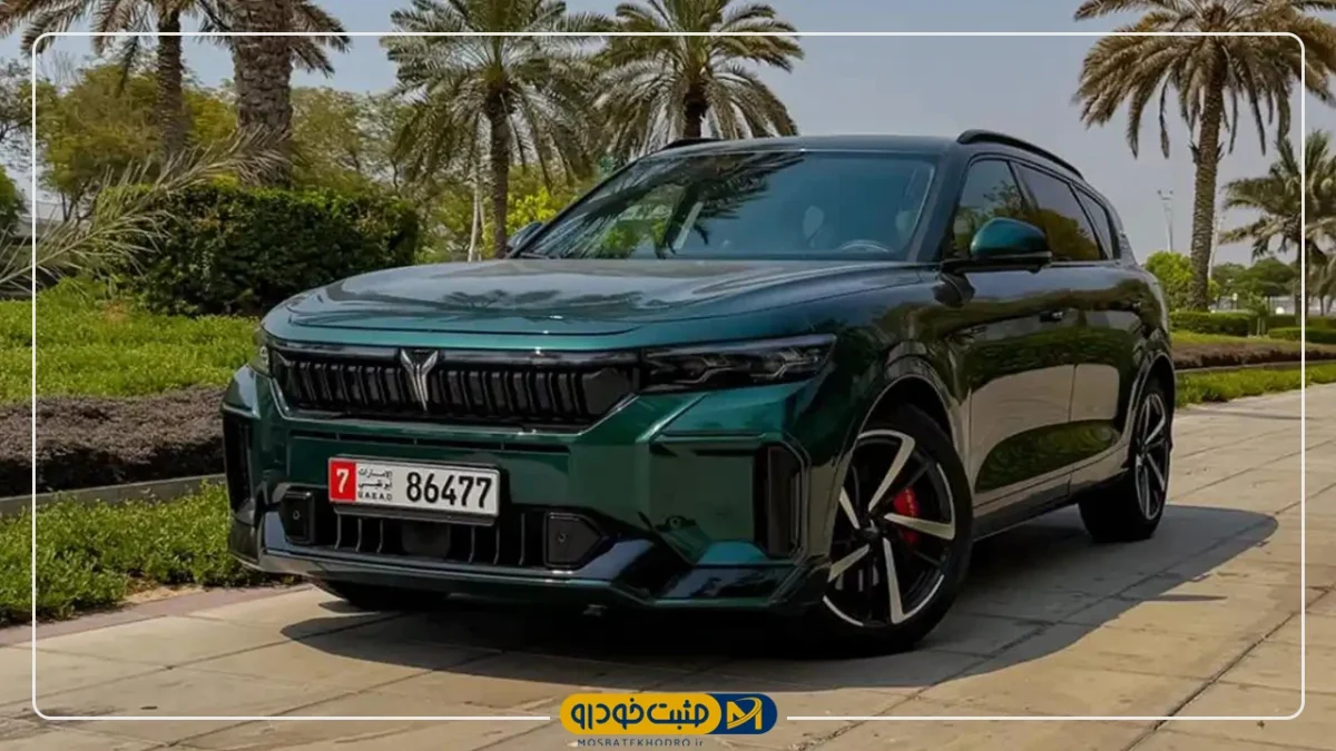 سروش موتور