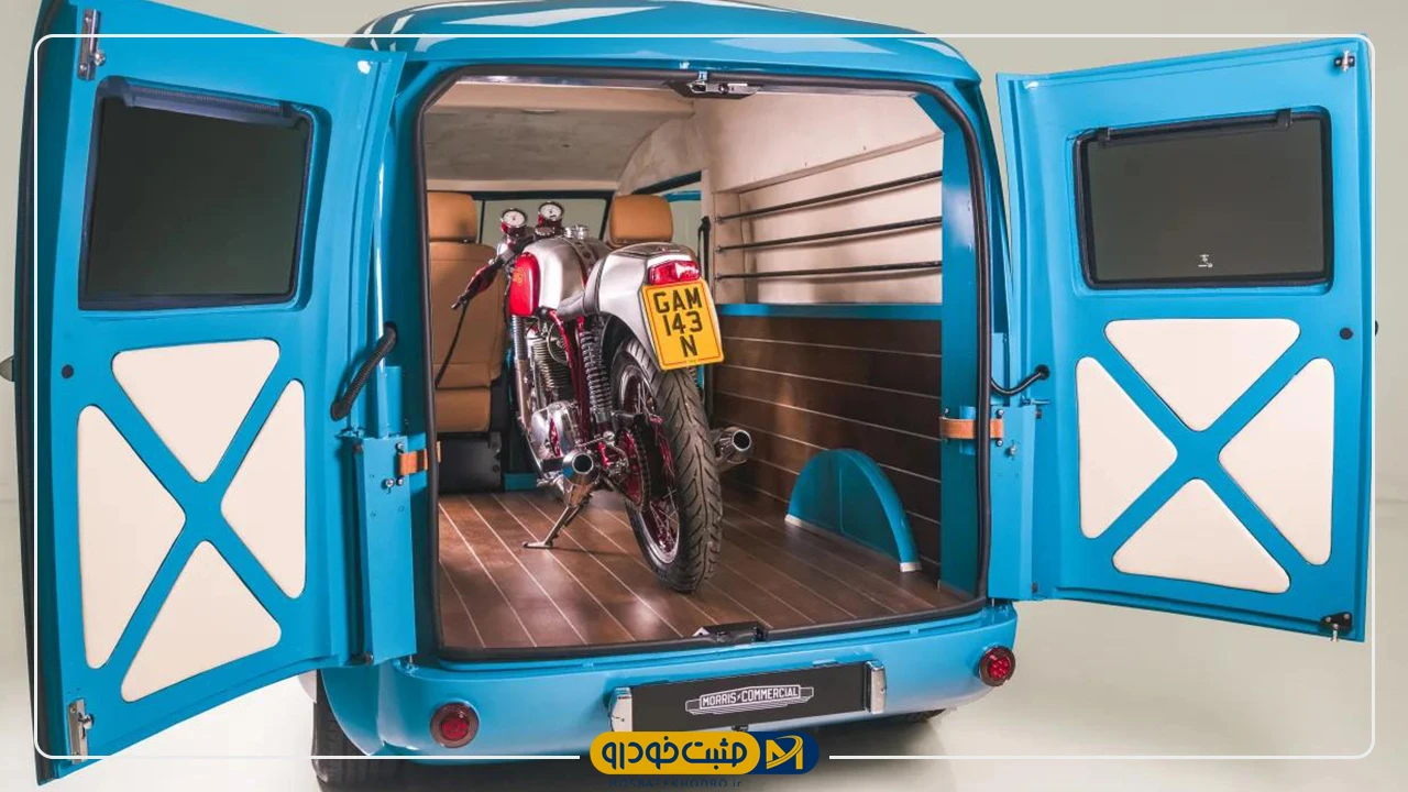 موریس JE