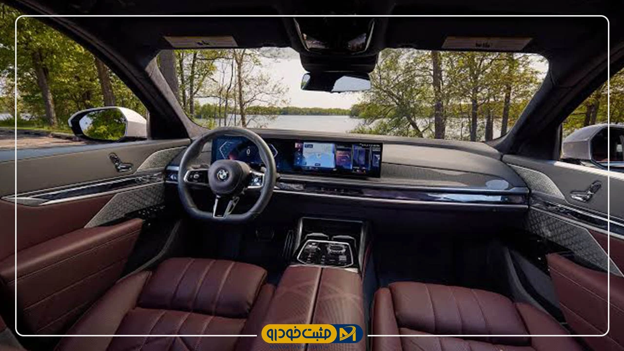 بی ام و سری 7 (BMW 7 SERIES 2025)