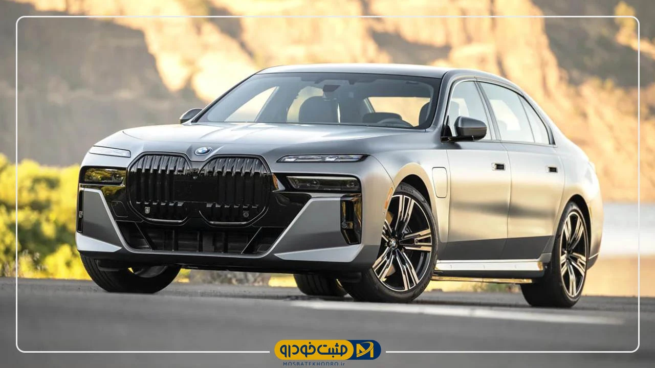 بی ام و سری 7 (BMW 7 SERIES 2025)
